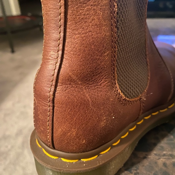 Dr. Martens- 2976 Bex Crazy Horse Chelsea boots - Picture 6 of 10